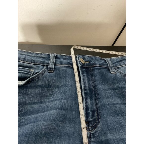 JUDY BLUE Women Boyfriend Fit Jeans Medium Wash size 15/32 - Picture 9 of 12